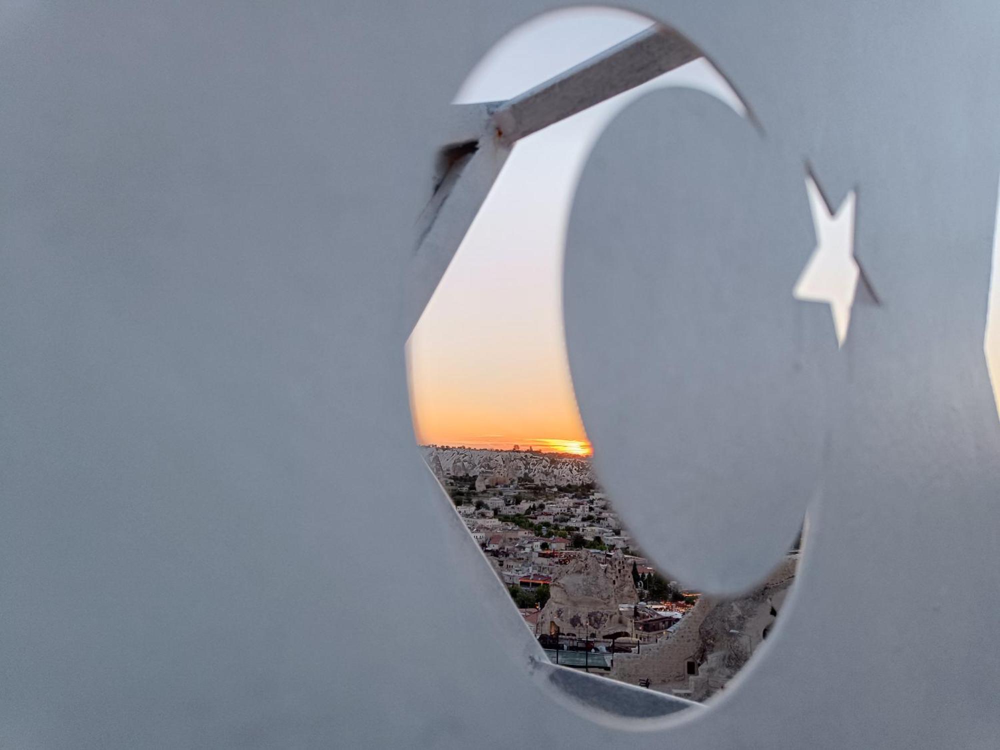 Cappadocia Caravan Otel Goreme Exterior photo